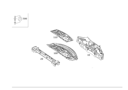 Rear End for 2014 Mercedes-Benz CLA250 #0