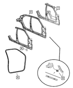 5065785AB - Body Sheet Metal Except Doors: Tape for Mopar Image