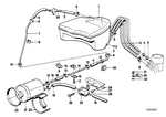 7119916971 - Fuel Supply: Hex Head Screw for BMW Image