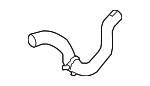 16572F0150 - Cooling System: Radiator Hose for Lexus: RX350h, RX450h+ Image