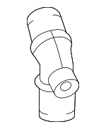 16577F0050 - Cooling System: Water Pipe for Lexus: RX350h, RX450h+ Image