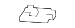 16405F0030 - Cooling System: Reservoir Cap for Lexus Image