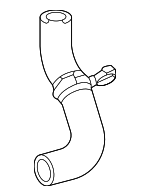 16573F0130 - Cooling System: Coolant Hose for Lexus: RX350, RX350h, RX450h+ Image