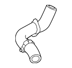 16571F0240 - Cooling System: Coolant Hose for Lexus: RX350, RX350h, RX450h+ Image