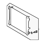 G901048110 - Belts &amp; Cooling: Radiator for Lexus Image