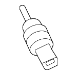 8942233040 - Cooling System: Temp Sensor for Lexus Image