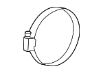 53034196AB - Engine: Air Tube Clamp for Dodge: Ram 1500, Ram 2500, Ram 3500 | Ram: 1500, 1500 Classic, 2500, 3500 Image