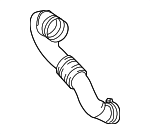 9065282224 - Engine: Intake Hose for MB Vans Image