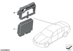 66205B76803 - Distance Systems, Cruise Control: Control Unit Ultrasonic Sensor for BMW Image