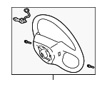 4510048070E0 - : Steering Wheel for Lexus: RX300 Image