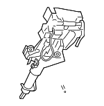 5057477AA - Steering: Steering Column for Chrysler: Aspen | Dodge: Durango Image