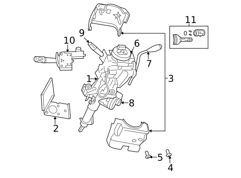 Gear Shift Control for 2008 Dodge Durango #0