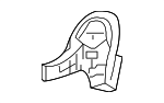 81648STKA01ZE - : Seat Trim for Honda Image