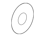 81189S0X003 - Body: Seat Armrest Washer for Honda Image