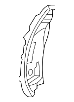 81560SNAA01 - Electrical: Seat Air Bag Bracket for Honda Image