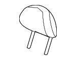 81140SXSA22ZA - : Headrest for Honda: CR-V Image