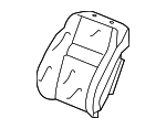 81521SWAA51ZB - : Seat Back Cover for Honda: CR-V Image