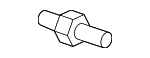 81187S0XA01 - Body: Seat Armrest Pin for Honda Image