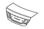 68500TS8A50ZZ - : Trunk Lid for Honda: Civic Image
