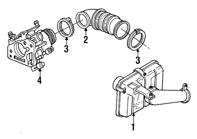 24501315 - : Throttle Body for GM Image
