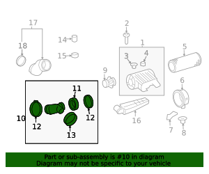 Air Cleaner Outlet Duct 23303033 | OEM Parts Online