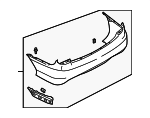 K34C50220XX - Body: Cover Assembly for Kia Image