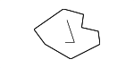 MB45550027 - Body: Cover Assembly Slide for Kia Image