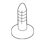 1249305253 - Body: Cover Assembly Screw for Kia Image