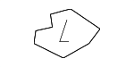 MBF6750033 - Body: Cover Assembly Fastener for Kia Image