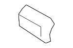K2A150044 - Body: Side Bracket U-Nut for Kia Image