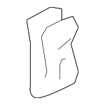 K34A50255 - Body: Cover Assembly Bracket for Kia Image