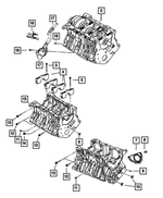 Long Block Engine, Remanufactured