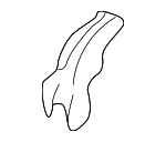 74214S0KA00 - Body: Hinge Cover for Acura: TL Image