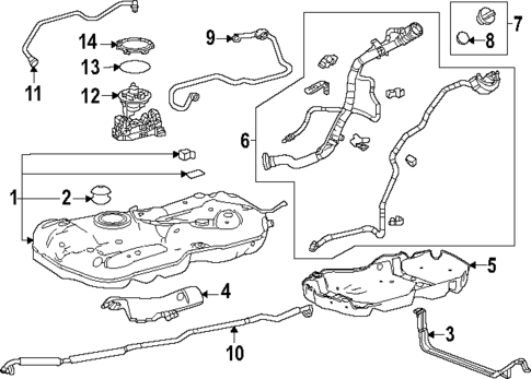 Filters for 2023 Lexus RX500h #0