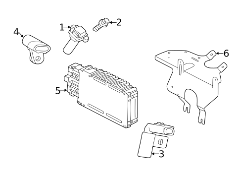 Powertrain Control for 1999 Chrysler Concorde #0