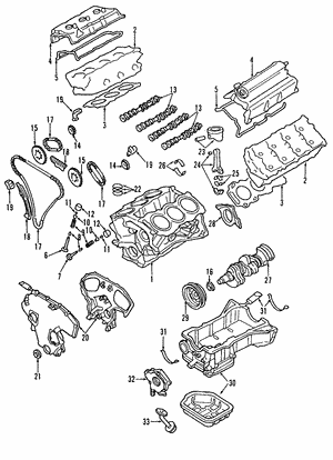 Mounts for 2011 Nissan Altima | OEM Parts Online