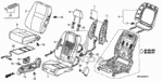 81123SNAA01 - Interior/Bumper: SCREW (6X18) for Honda Image