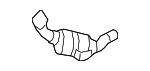 2124904847 - : Catalytic Converter for Mercedes-Benz Image