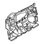 679005MP0A - Body: Lower Insulator for Nissan: ARIYA Image
