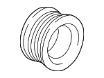99760315401 - Electrical: Alternator Pulley for Porsche Image