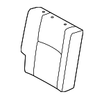 71077ODP61C0 - Body: Seat Back Cover for Toyota: Yaris Image