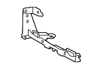 737050D140 - Body: Child Seat Bracket for Toyota: Yaris Image