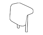 7196052580B3 - : Headrest, Center for Toyota Image