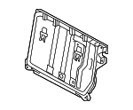 710180D320 - Body: Seat Back Frame for Toyota: Yaris Image
