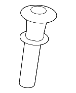 726610D041C1 - Body: Lock Knob for Toyota: Yaris Image