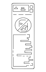2015-2024 Lexus - Air Bag Label