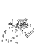 6036692AA - 3.8L Gas; Engine: Nipple for Mopar Image