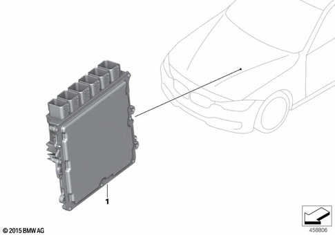 Control Units for 2019 BMW 340i #0