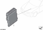 12149470885 - Engine Electrical System: Basic Cotrol Unit Dme for BMW Image