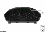 62105A03A09 - Instruments, Measuring Systems: Instrument Cluster for BMW: 328d, 328dX Image image